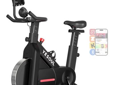 Stationary Exercise Bike
