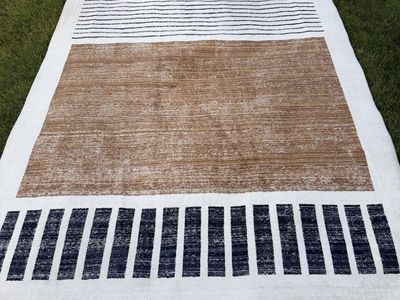 OEKO-TEX 8x10 Area Rug - Modern Boho Home Decor Carpet