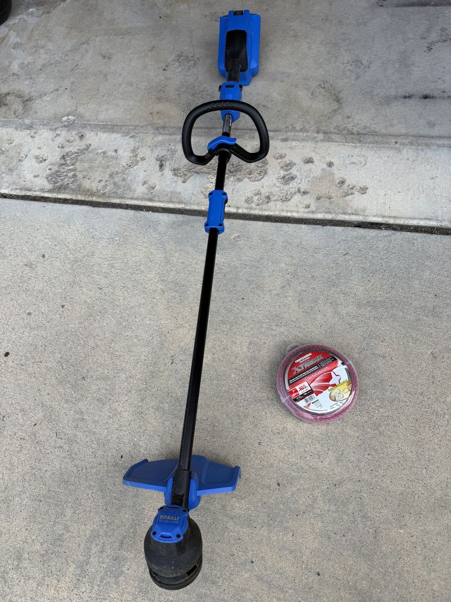 Kobalt 40 volt max 15 inch trimmer