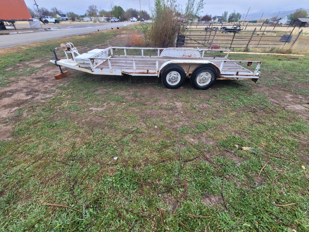 16ft Car Hauler Trailer