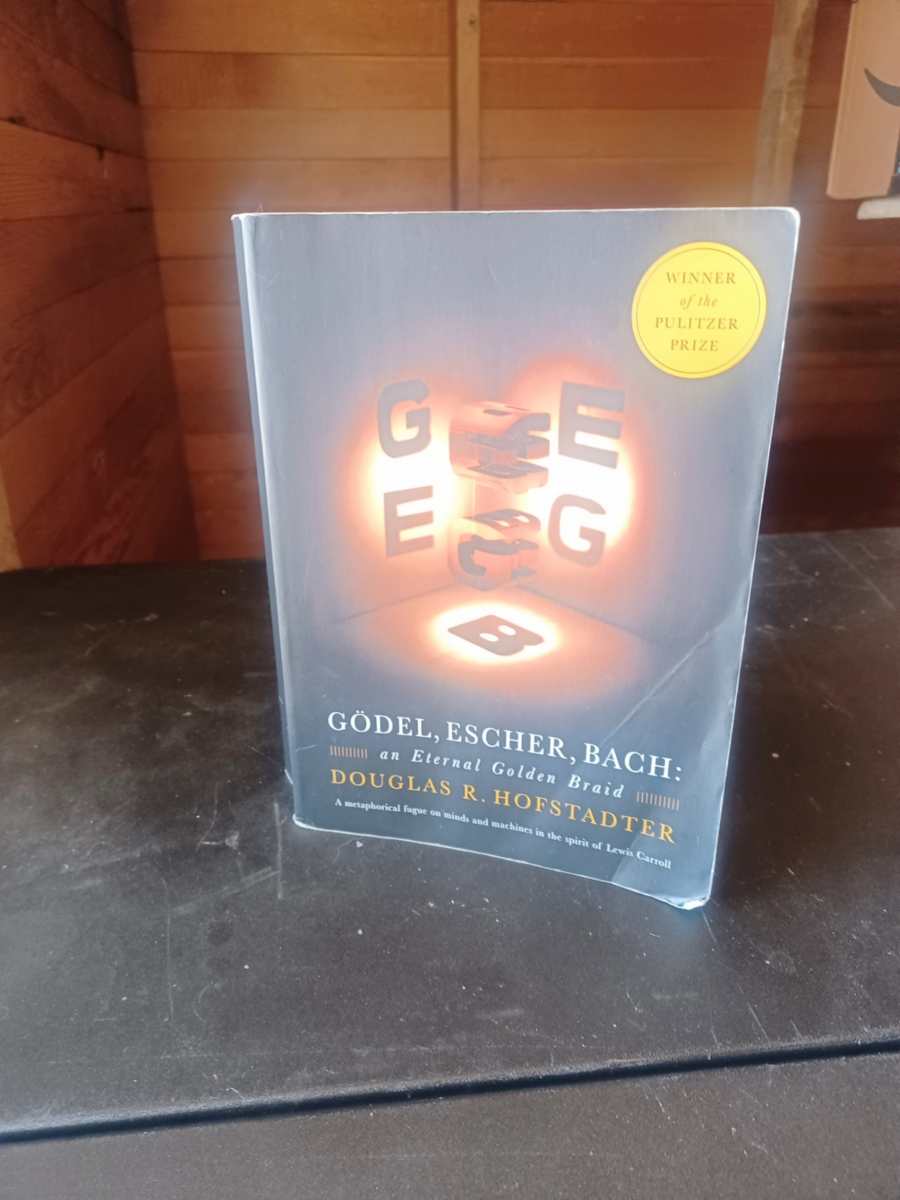 Gödel, Escher, Bach: An Eternal Golden Braid – Pulitzer Prize Winner!