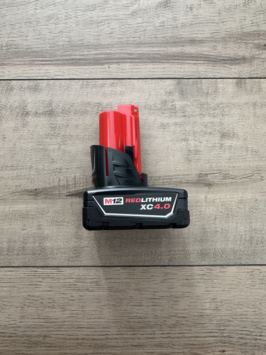 Milwaukee M12 REDLITHIUM XC 4.0 Extended Capacity Battery