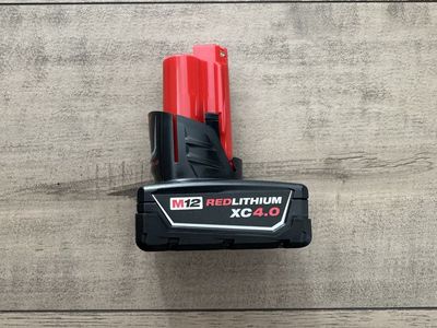 Milwaukee M12 REDLITHIUM XC 4.0 Extended Capacity Battery