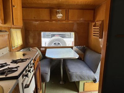 1955 De Ville travel trailer