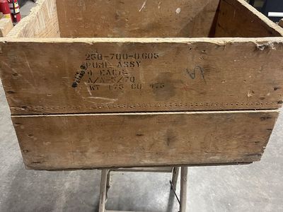 Wooden Shipping Create from Yokohama Japan