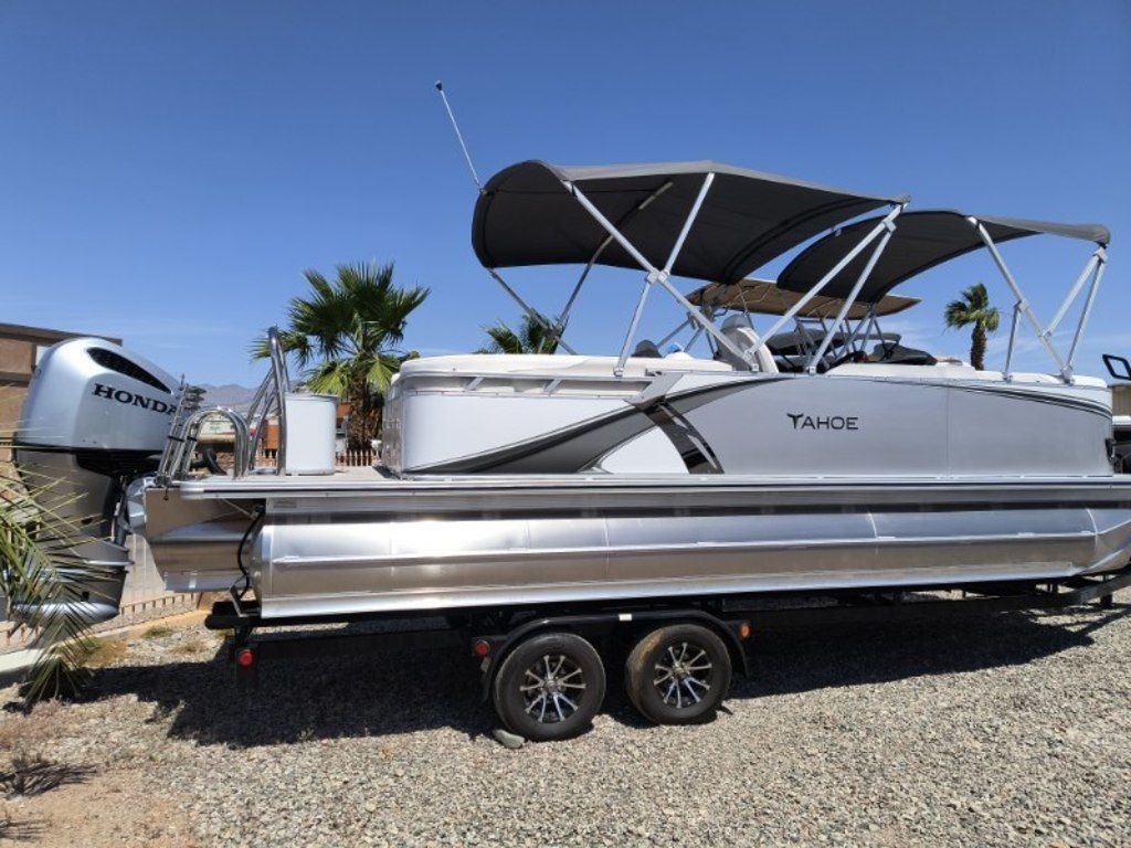 2026 Tahoe Pontoons LTZ Quad Lounger 23 FT
