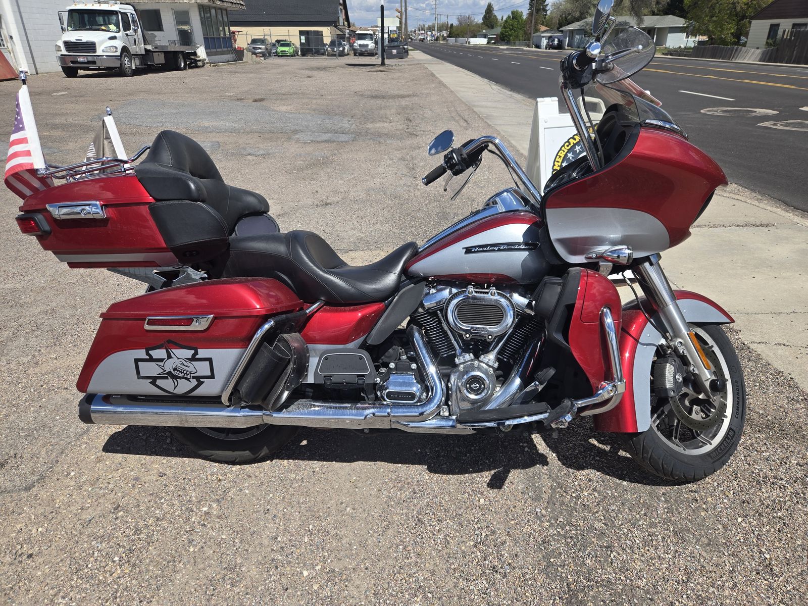 2019 Harley Road Glide