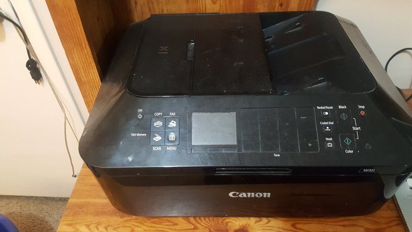 Canon PIXMA MX92 Series Printer