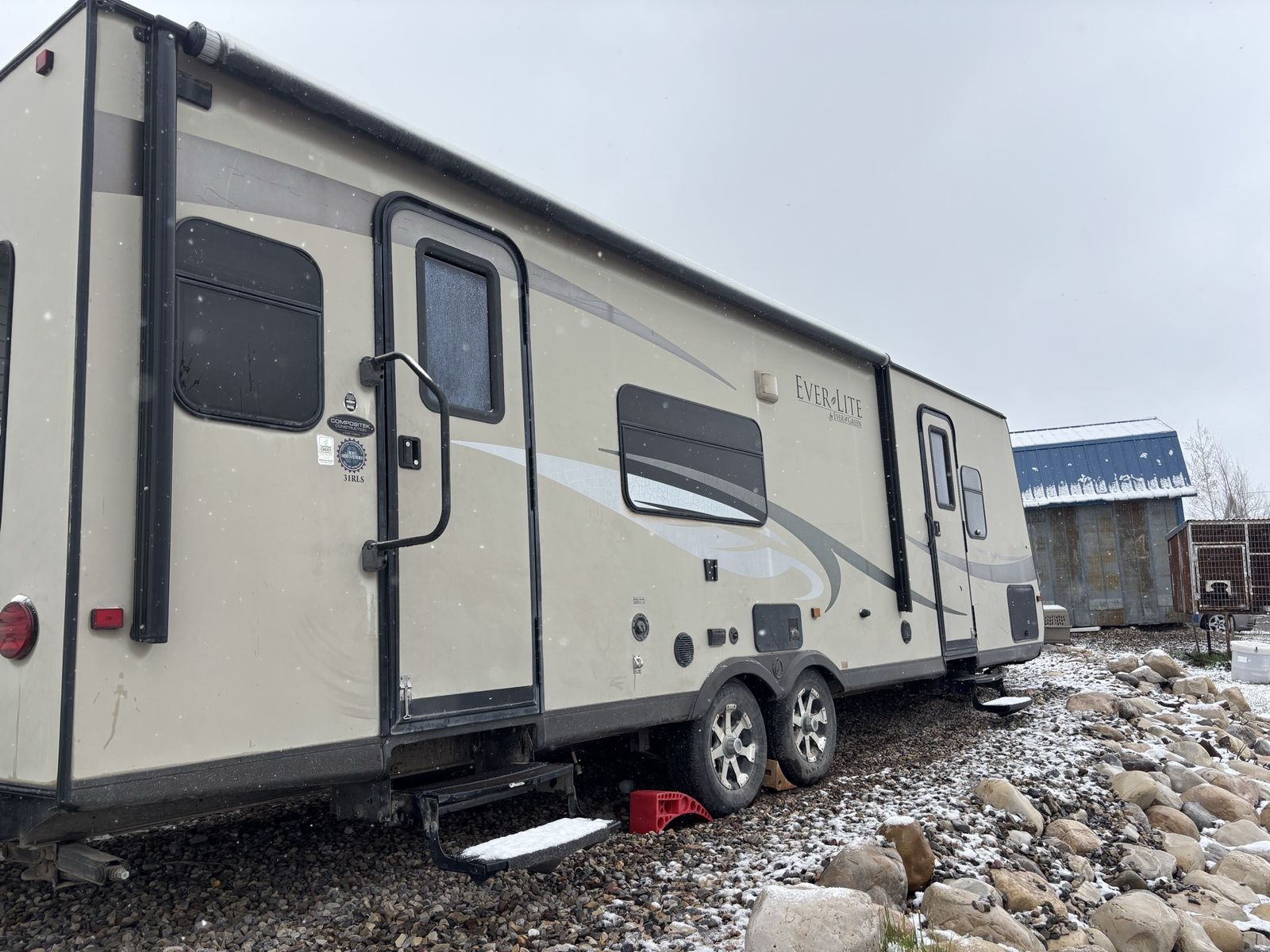 2011 EVERGREEN RV EVER-LITE SERIES M-31RLS