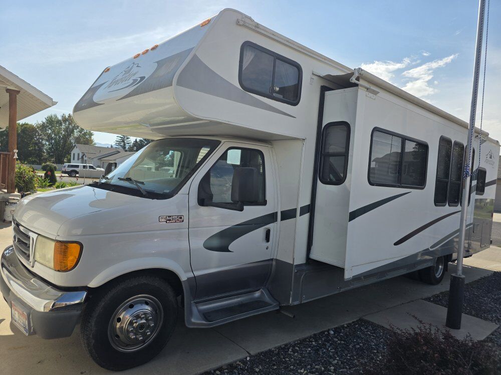 2004 forester motor home