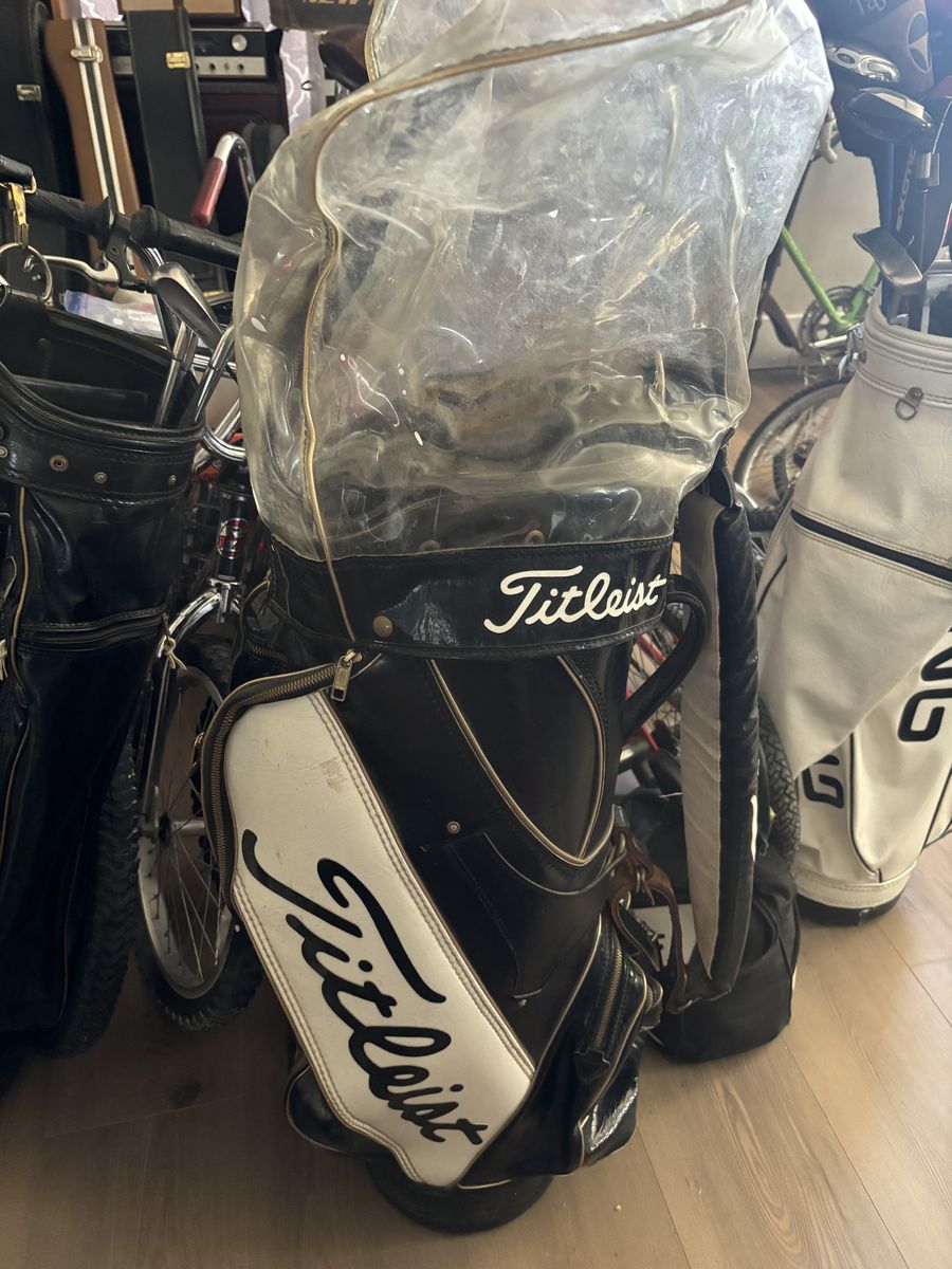 Titleist golf bag rare vintage