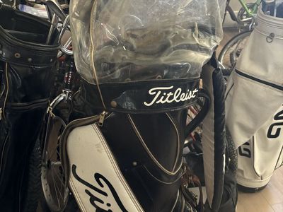 Titleist golf bag rare vintage