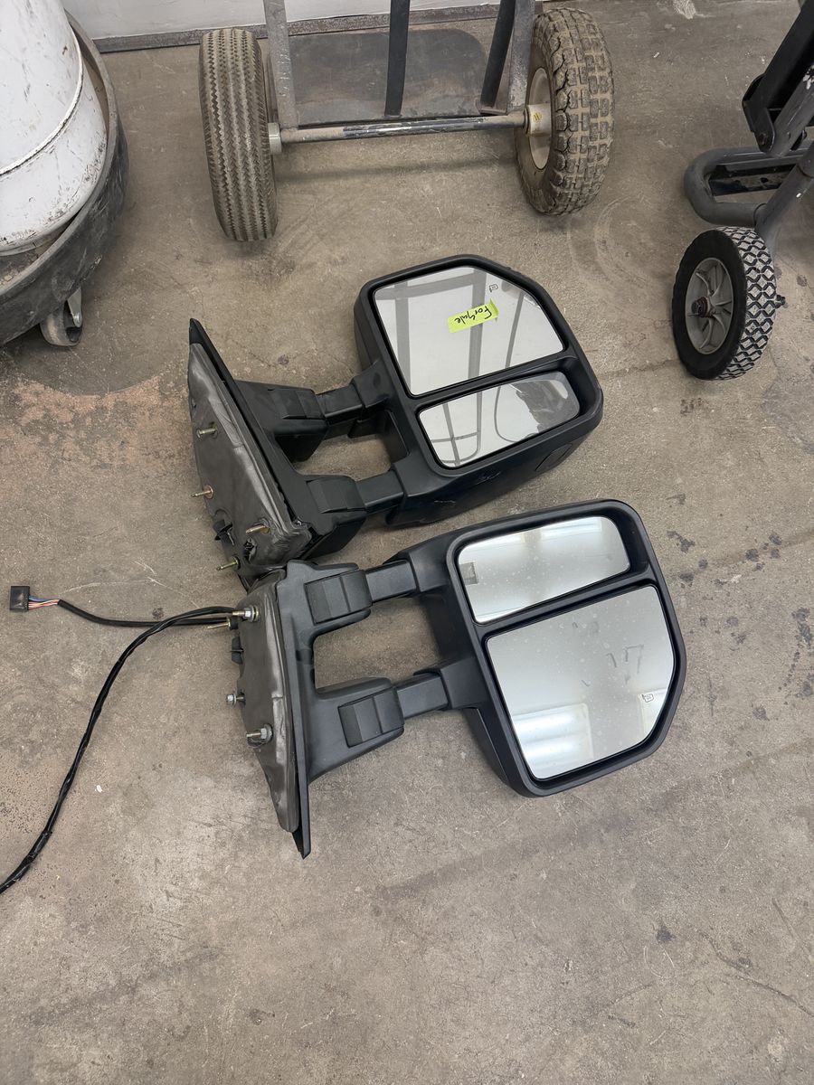 F350 OEM Tow mirrors