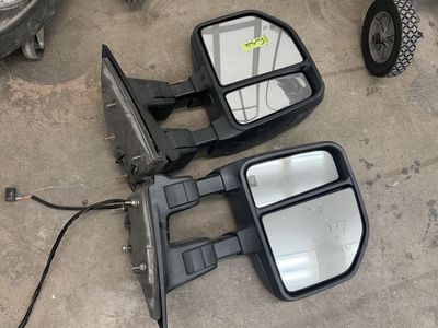 F350 OEM Tow mirrors