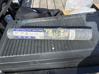Poultry Netting - Chicken wire - new