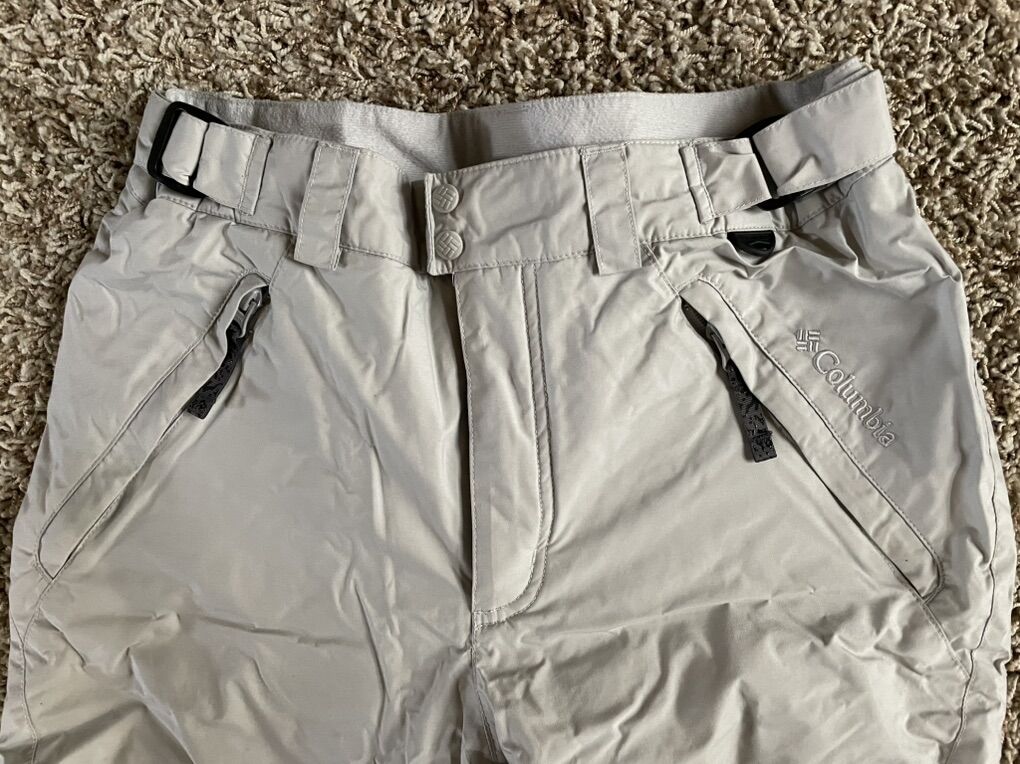 Women Columbia Omnitech Medium Ski Snow Pants