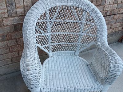 Wicker chair