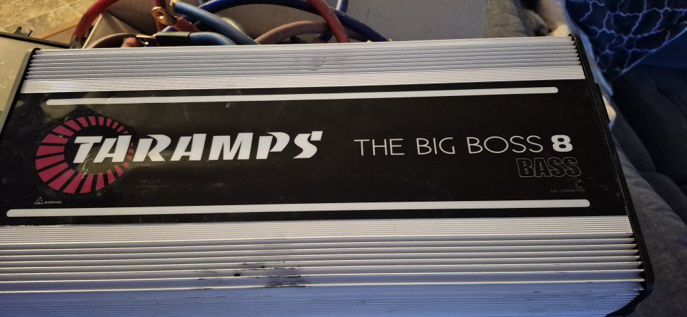 Taramps Big Boss 8 and Big Boss 3