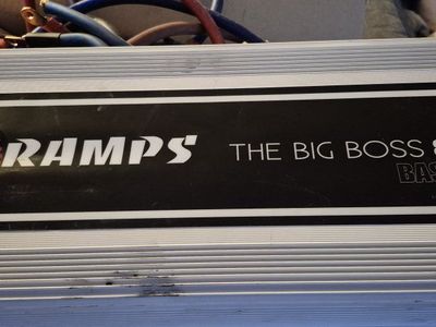 Taramps Big Boss 8 and Big Boss 3