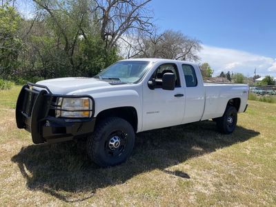 2012 CHEVROLET SILVERADO 2500HD Work Truck
