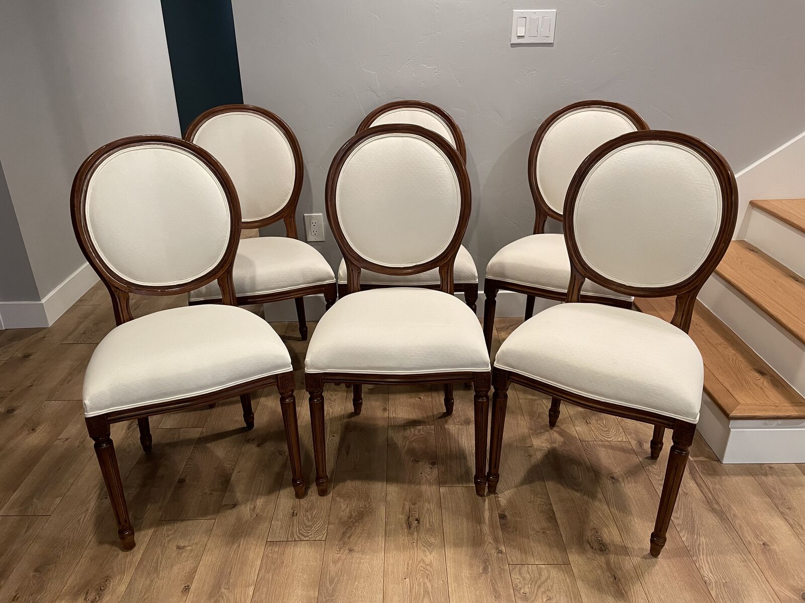 Ballard Design dining chairs