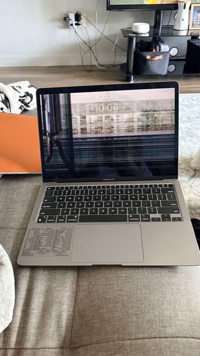 Apple MacBook Air - For Parts/Repair (Damaged Screen)