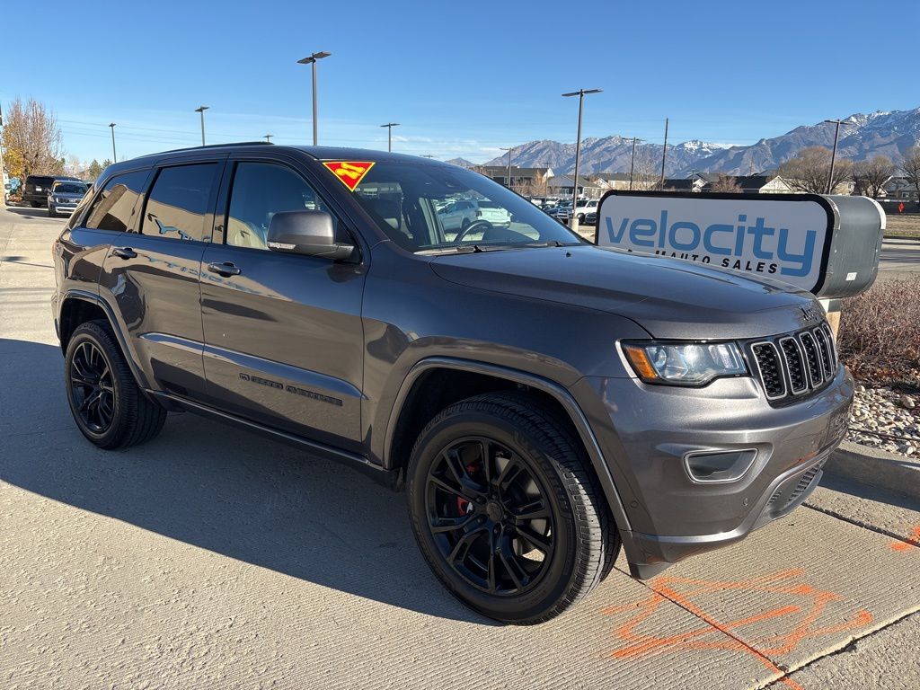 2021 Jeep Grand Cherokee 80th Anniversary Edition