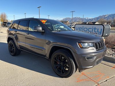2021 Jeep Grand Cherokee 80th Anniversary Edition