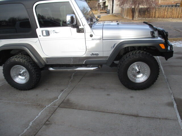 2004 Jeep TJ 6" Fender Flares