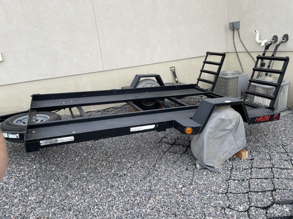 2022 Echo Epic 64 x 10' ATV Trailer