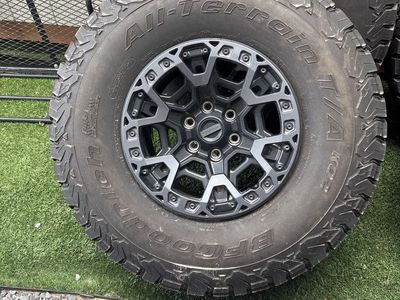 BFGoodrich Tires off Raptor R