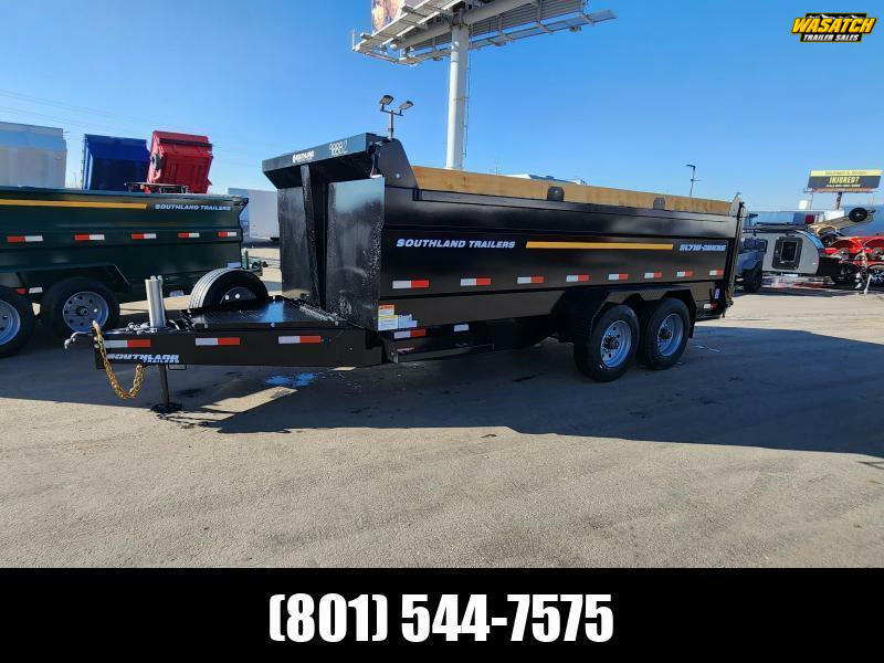2026 Southland Trailers 7X16 20K KHS Dump Trailer
