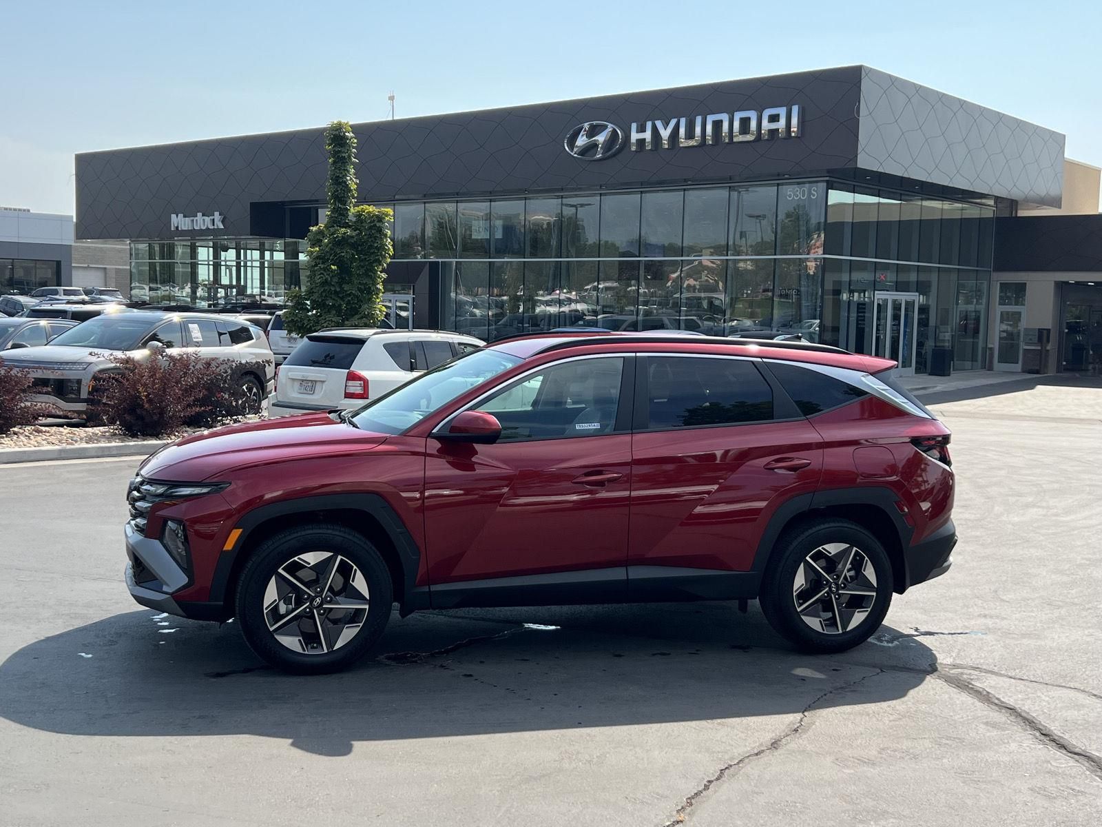 2026 Hyundai Tucson SEL
