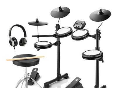 Donner Electronic Drum Set + Amp – Like New!