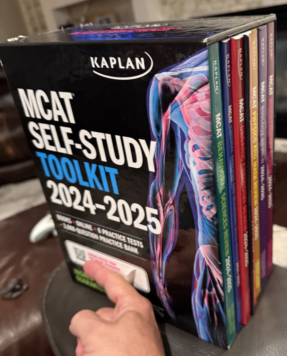 Kaplan MCAT Self-Study Toolkit 2024–2025