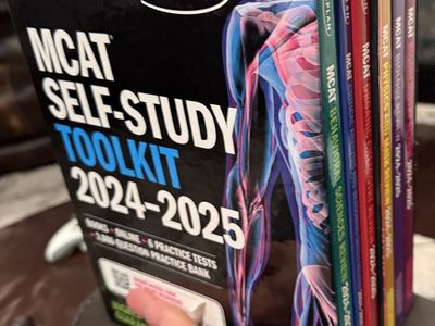 Kaplan MCAT Self-Study Toolkit 2024–2025