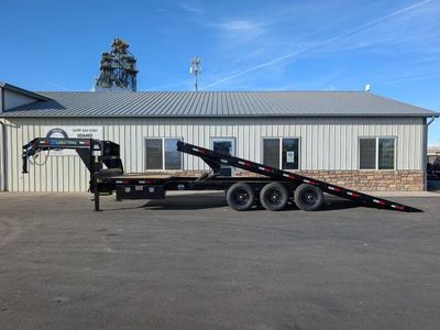 2026 Load Trail GE 102x28' Gooseneck Deckover Tilt Deck Trailer 21K
