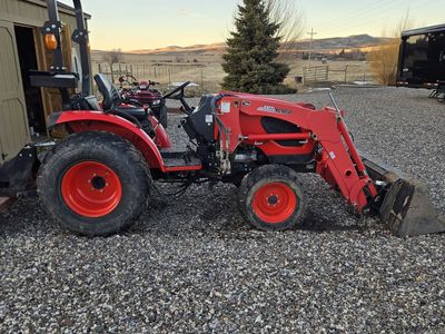 2022 KIOTI TRACTOR 35HP