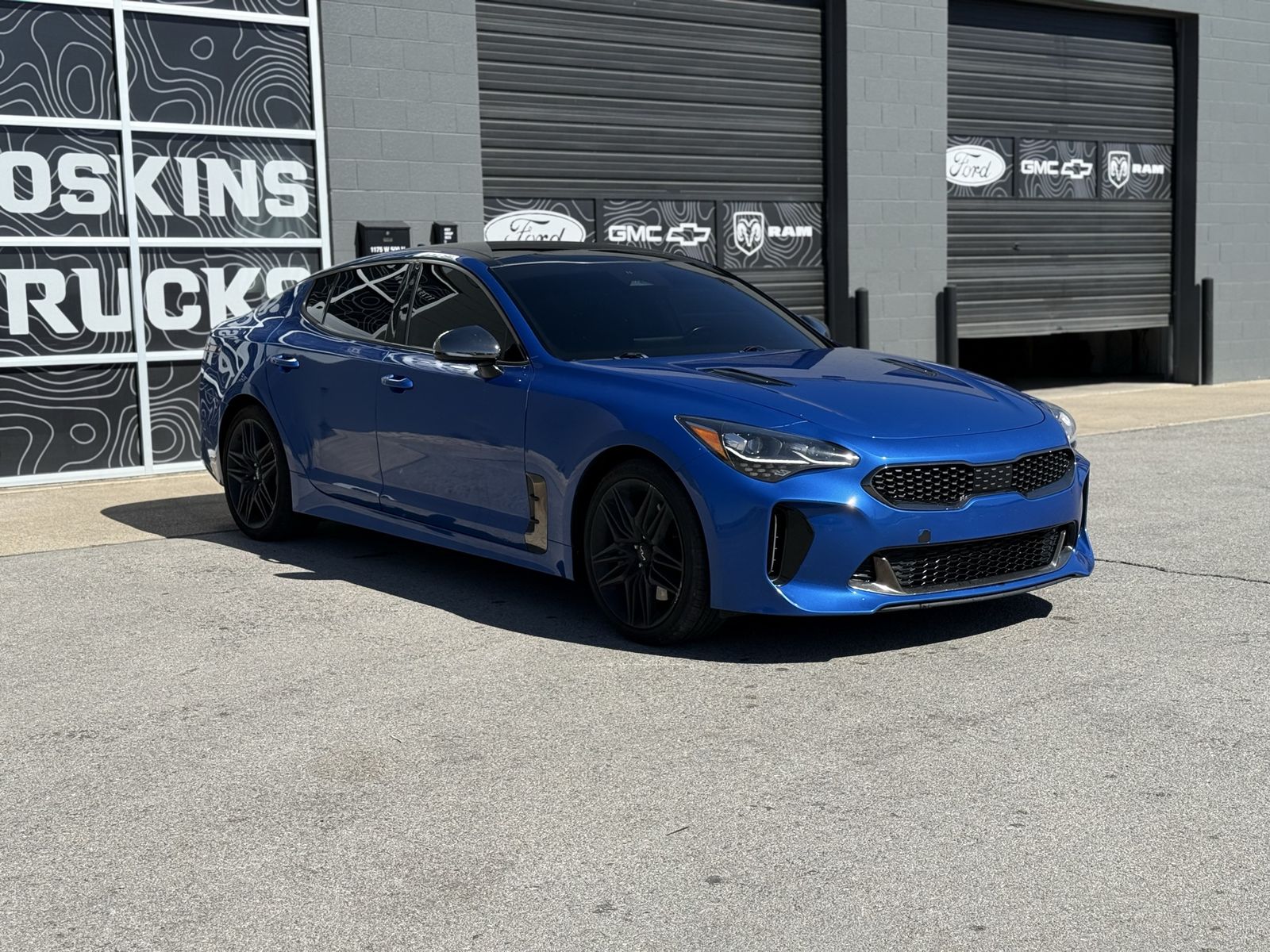 2022 Kia Stinger GT1