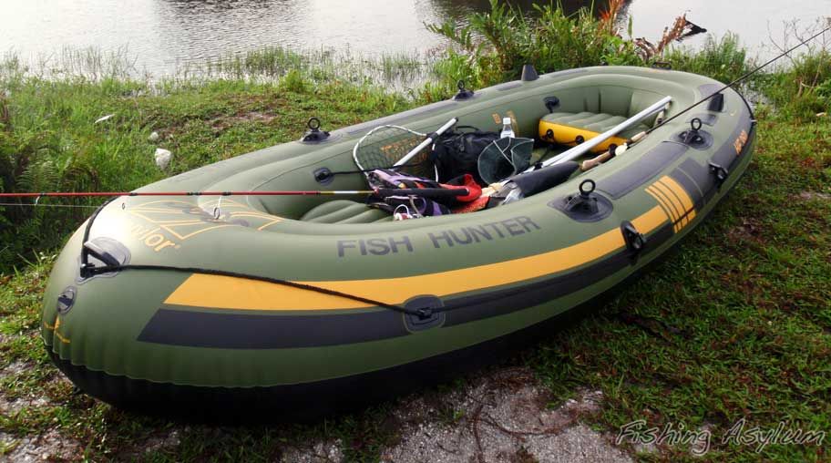 Sevylor Fish Hunter 360 Inflatable Raft