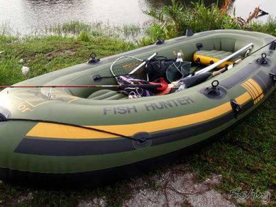 Sevylor Fish Hunter 360 Inflatable Raft