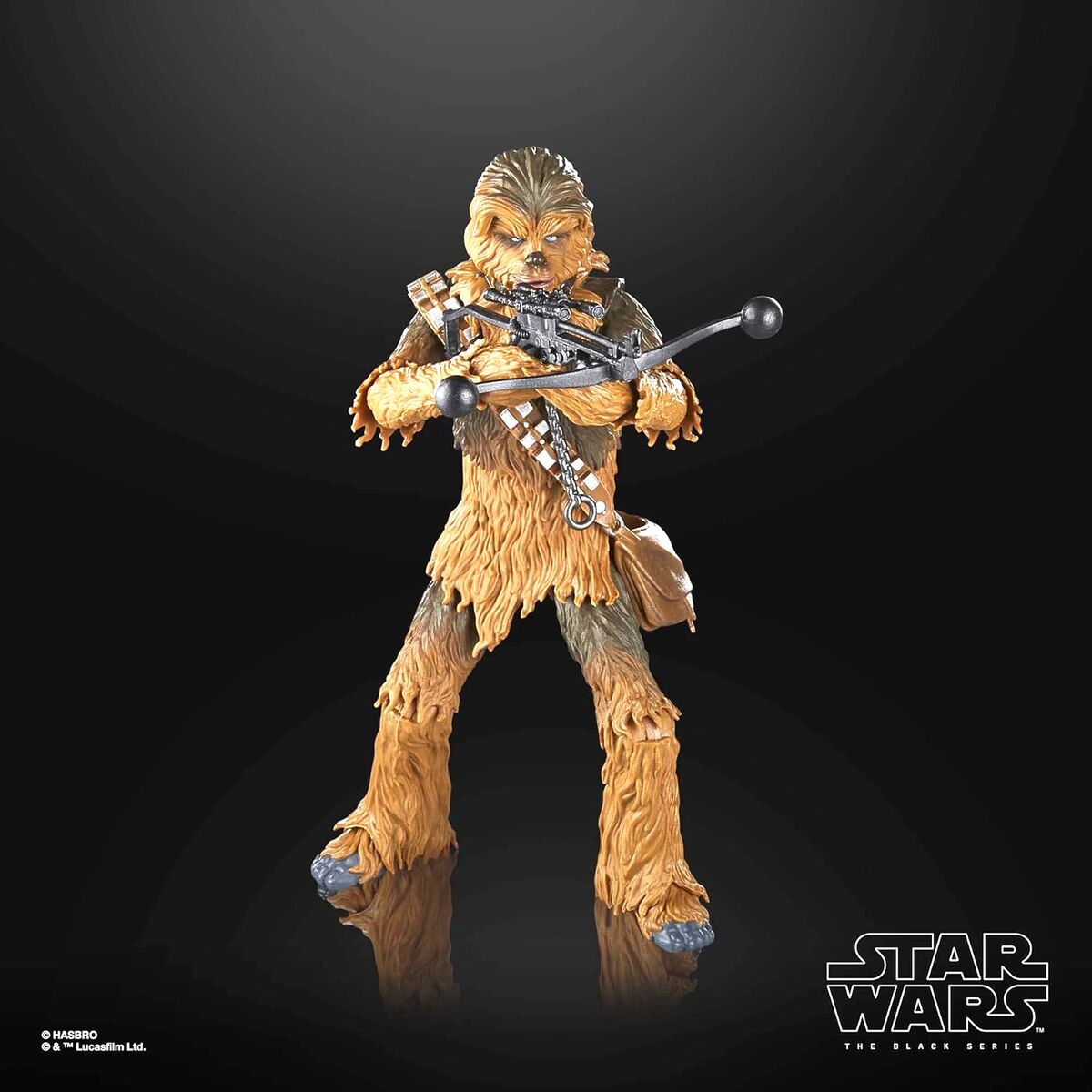 STAR WARS  Chewbacca Return of The Jedi 6-Inch Action Figures,(The Black Series), Ages 4 and Up