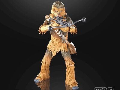 STAR WARS Chewbacca Return of The Jedi 6-Inch Action Figures,(The Black Series), Ages 4 and Up