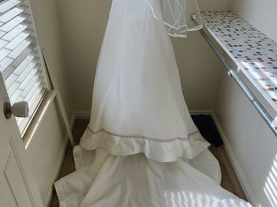 Wedding Dress with Veil