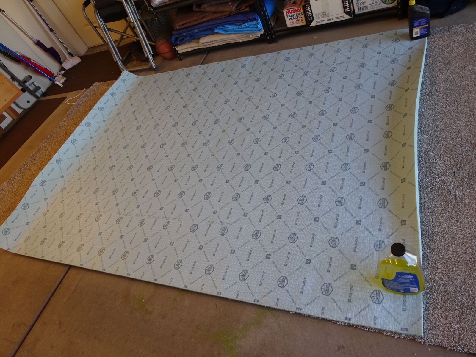 Carpet Pad – LIFEPROOF ½” NAT