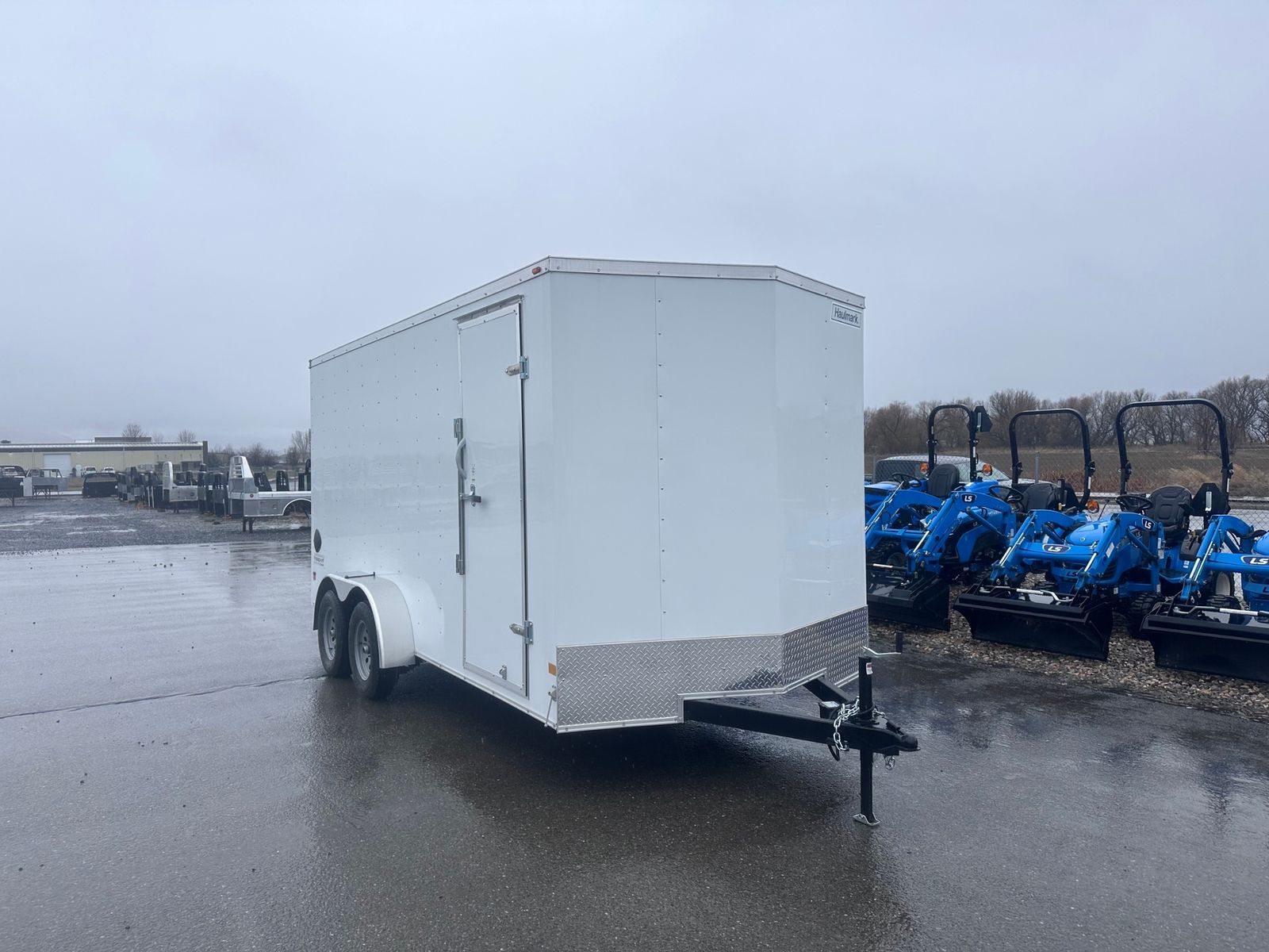 2026 Haulmark 7X16 Cargo Trailer with Ramp