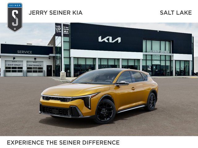 2026 Kia K4 Hatchback GT-Line Turbo
