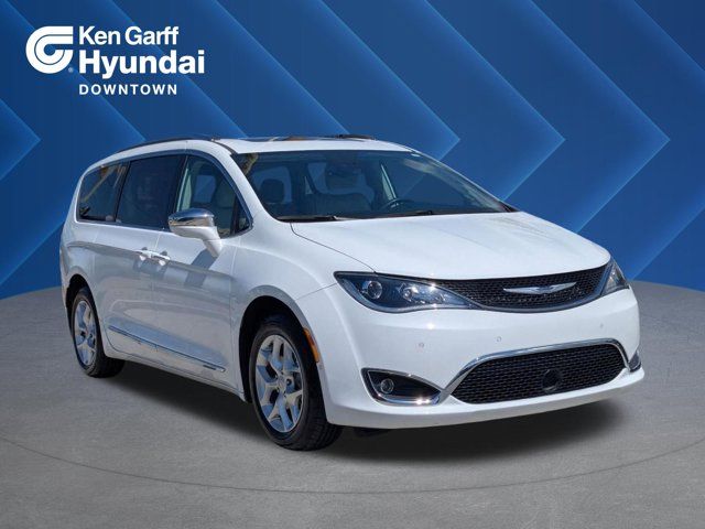 2020 Chrysler Pacifica Limited