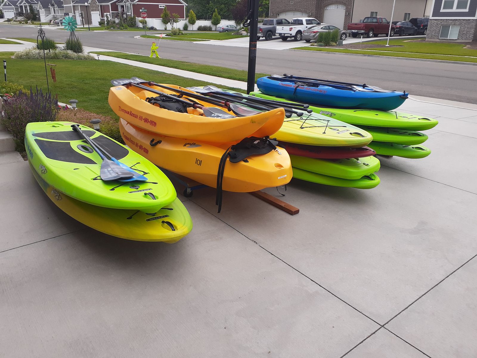 Kayak and Paddleboards Rentals