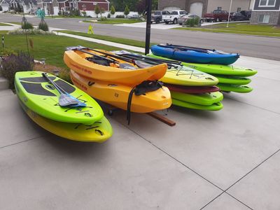 Kayak and Paddleboards Rentals
